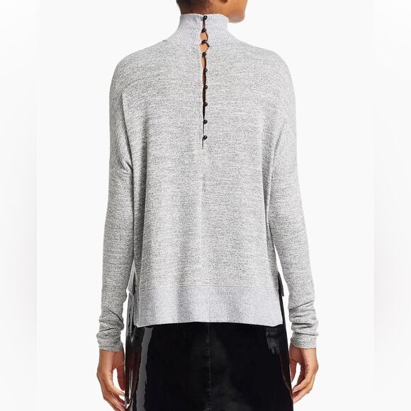 Rag & Bone Bowery Heathered Turtleneck Sweater Size Small NWT - Picture 1 of 10